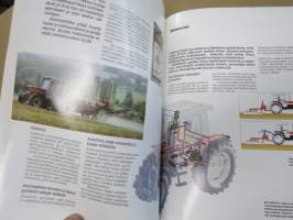 Massey-Ferguson 3000 / 3100 sarjat 80-126 hv traktori -myyntiesite