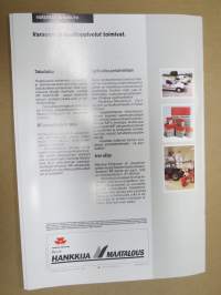 Massey-Ferguson 3000 / 3100 sarjat 80-126 hv traktori -myyntiesite