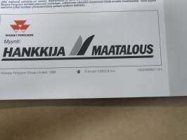 Massey-Ferguson 3000 / 3100 sarjat 80-126 hv traktori -myyntiesite