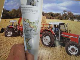 Massey-Ferguson 300-sarja 62-104 hv traktori -myyntiesite