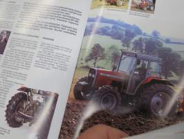 Massey-Ferguson 300-sarja 62-104 hv traktori -myyntiesite