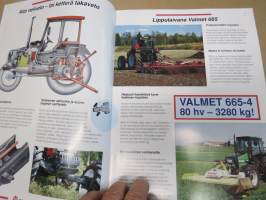 Valmet Viitossarja traktori -myyntiesite