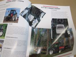Valmet Viitossarja traktori -myyntiesite