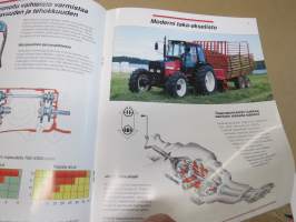 Valmet Viitossarja traktori -myyntiesite