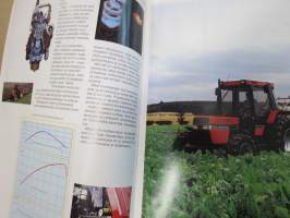 Case IH 845 Plus, super Plus 87-94 hv traktori -myyntiesite, ruotsinkielinen