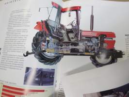 Case IH 845 Plus, super Plus 87-94 hv traktori -myyntiesite, ruotsinkielinen
