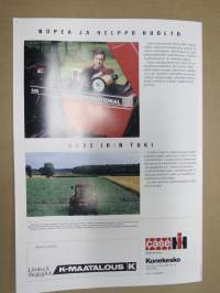Case IH 845 Plus, super Plus 87-94 hv traktori -myyntiesite, ruotsinkielinen
