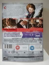 dvd Cult of Chucky
