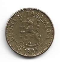 20   markkaa  1955