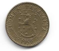 20   markkaa  1959