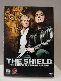 28 x dvd The Shield kaudet 1-7 - Lain varjolla