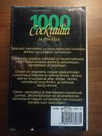 1000 cocktailia ja drinkkiä