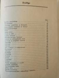 Nuoren emännän keittiöopas
