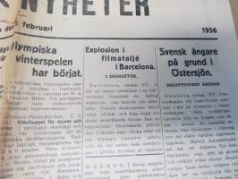 Wiborgs Nyheter 8.2.1936
