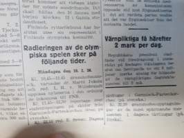 Wiborgs Nyheter 8.2.1936
