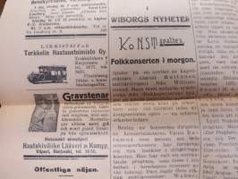Wiborgs Nyheter 8.2.1936