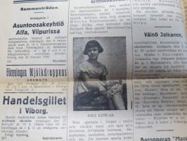 Wiborgs Nyheter 27.2.1936