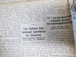 Wiborgs Nyheter 27.2.1936