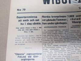 Wiborgs Nyheter 9.7.1936