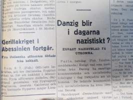 Wiborgs Nyheter 9.7.1936