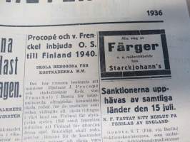 Wiborgs Nyheter 7.7.1936