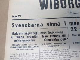 Wiborgs Nyheter 4.7.1936