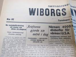 Wiborgs Nyheter 16.7.1936