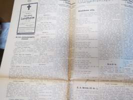 Wiborgs Nyheter 16.7.1936