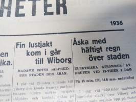 Wiborgs Nyheter 14.7.1936