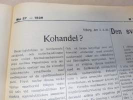 Wiborgs Nyheter 3.3.1936