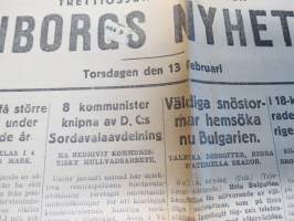Wiborgs Nyheter 13.2.1936