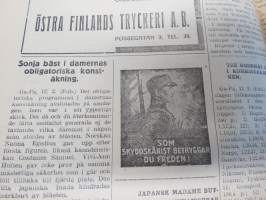 Wiborgs Nyheter 13.2.1936