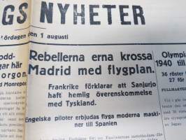 Wiborgs Nyheter 1.8.1936