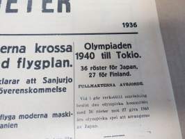 Wiborgs Nyheter 1.8.1936