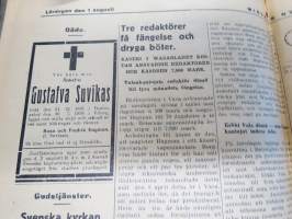 Wiborgs Nyheter 1.8.1936