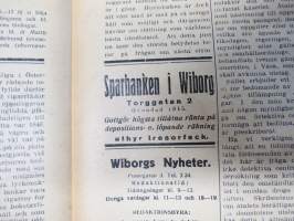Wiborgs Nyheter 1.8.1936