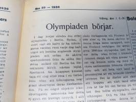 Wiborgs Nyheter 1.8.1936