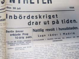 Wiborgs Nyheter 30.6.1936