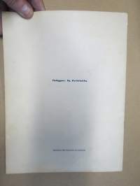 Mats och Majkens missöden -småfolket hjälper... slaget stundar - slut är all frid - nu gäller kämpa och strida -talkoo- ja sotahenkinen julkaisu lapsille v. 1942