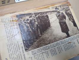 Turun puhelinluettelo 1938-1939 Åbo telefonkatalog, sisältää myös puhelintilaajien numerojärjestysluettelon