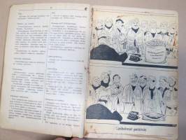 Turun puhelinluettelo 1938-1939 Åbo telefonkatalog, sisältää myös puhelintilaajien numerojärjestysluettelon