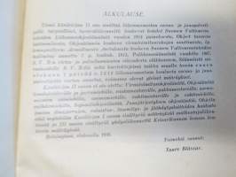 Valtionrautatiet - Käsikirja - liikenneosaston määräyksiä asema- ja junapalvelijoille II - Määräyksiä tavaraliikenteestä y.m.