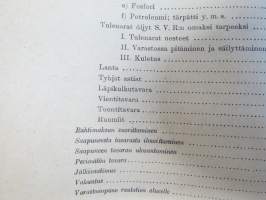 Valtionrautatiet - Käsikirja - liikenneosaston määräyksiä asema- ja junapalvelijoille II - Määräyksiä tavaraliikenteestä y.m.