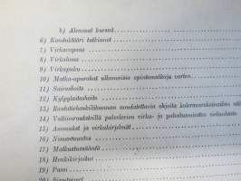 Valtionrautatiet - Käsikirja - liikenneosaston määräyksiä asema- ja junapalvelijoille II - Määräyksiä tavaraliikenteestä y.m.