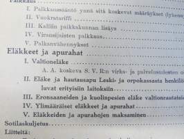 Valtionrautatiet - Käsikirja - liikenneosaston määräyksiä asema- ja junapalvelijoille II - Määräyksiä tavaraliikenteestä y.m.