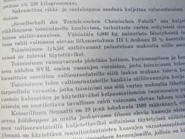 Valtionrautatiet - Käsikirja - liikenneosaston määräyksiä asema- ja junapalvelijoille II - Määräyksiä tavaraliikenteestä y.m.
