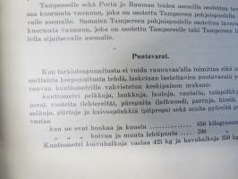 Valtionrautatiet - Käsikirja - liikenneosaston määräyksiä asema- ja junapalvelijoille II - Määräyksiä tavaraliikenteestä y.m.