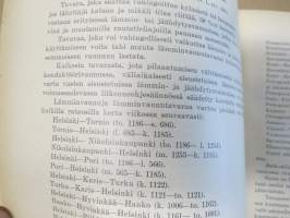 Valtionrautatiet - Käsikirja - liikenneosaston määräyksiä asema- ja junapalvelijoille II - Määräyksiä tavaraliikenteestä y.m.