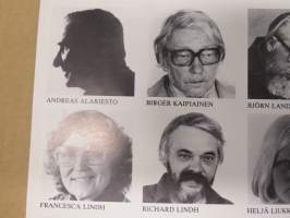 Arabia Finland 1984 - Tuotekuvasto - keräiluotteet, lahjaesineet, taideteolliset, erikoiskalustot, ruukut ja maljakot -kuvitettu