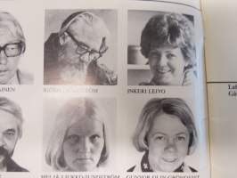 Arabia Finland 1984 - Tuotekuvasto - keräiluotteet, lahjaesineet, taideteolliset, erikoiskalustot, ruukut ja maljakot -kuvitettu